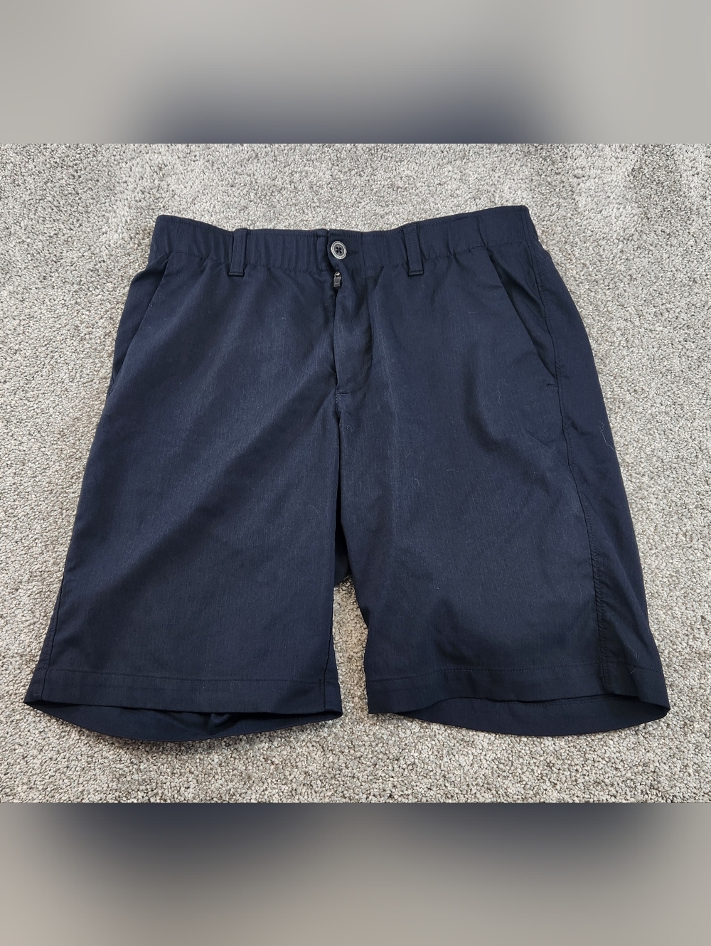 Under Armour Heat Gear Golf Shorts Men's 32  Black Chino